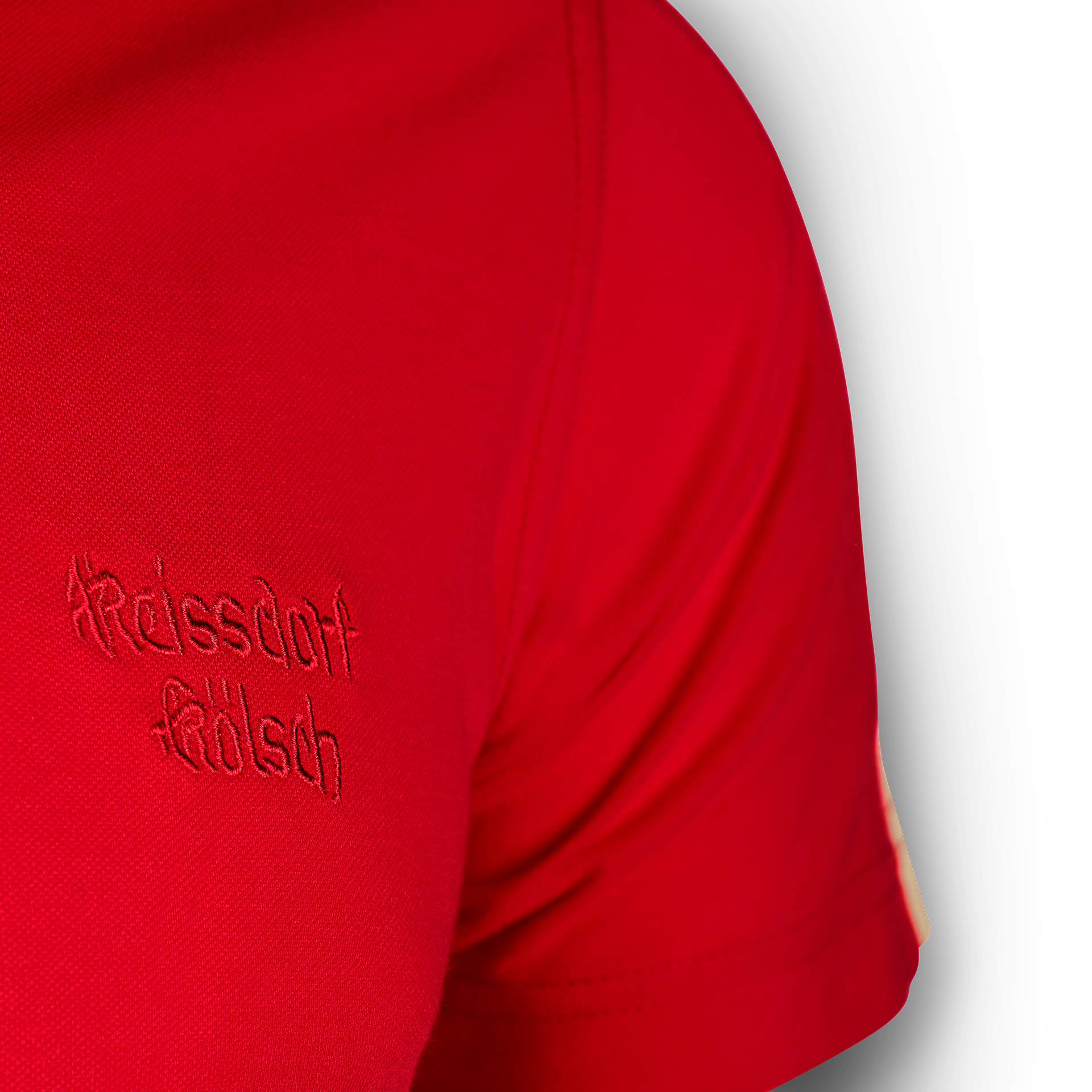 Polo-Shirt Rot