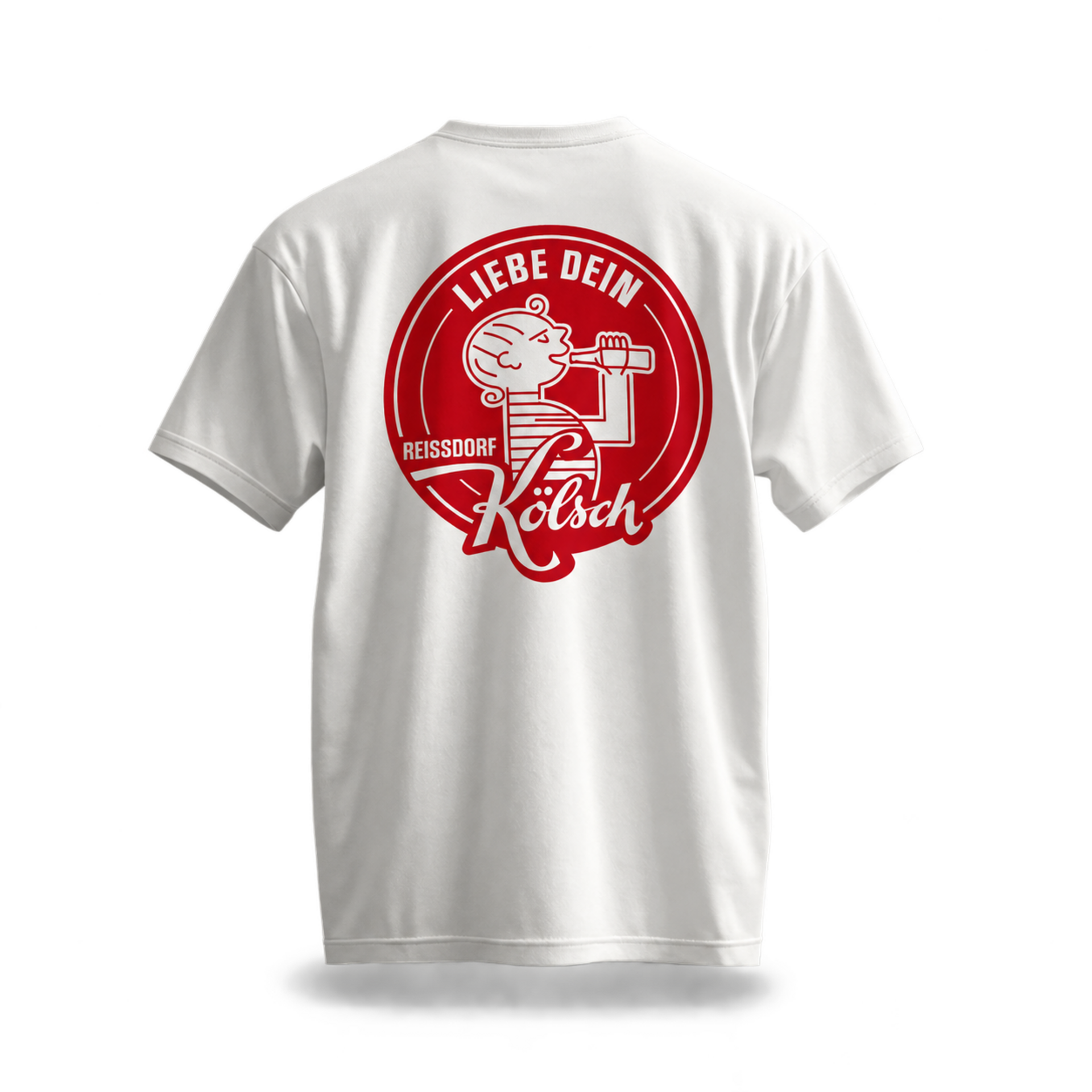 T-Shirt "Liebe dein Reissdorf Kölsch" Weiß
