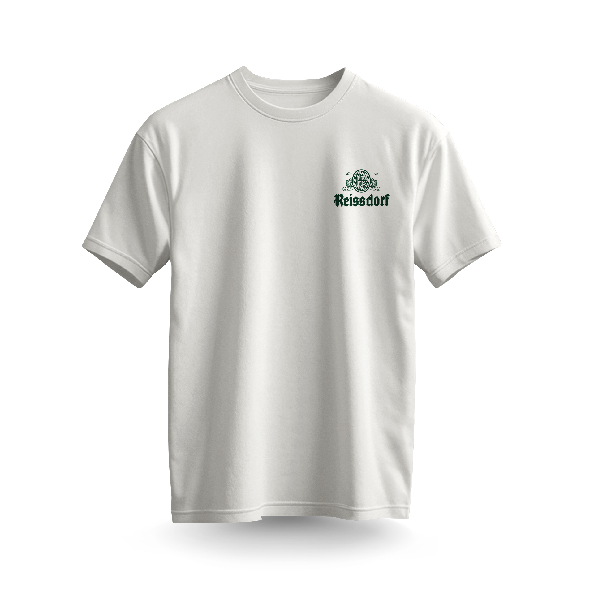 T-Shirt "Kölner Radler 0,0" Weiß