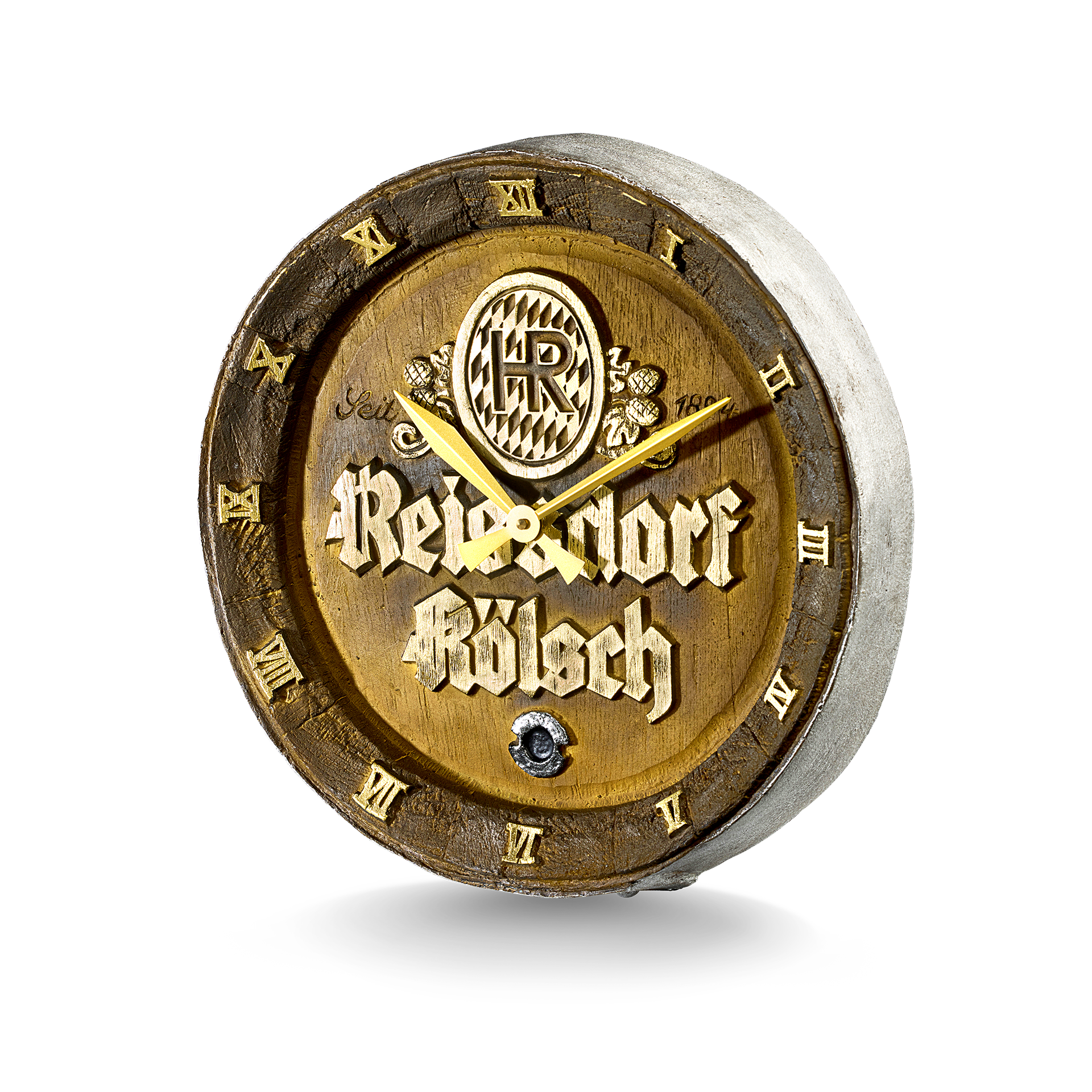 Fassbodenuhr