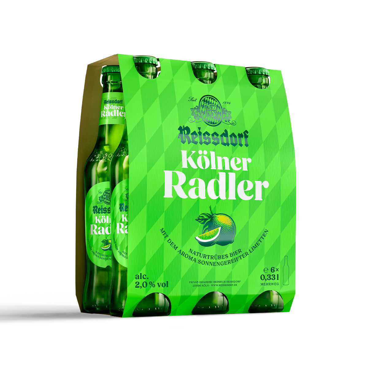 Reissdorf Kölner Radler Sixpack