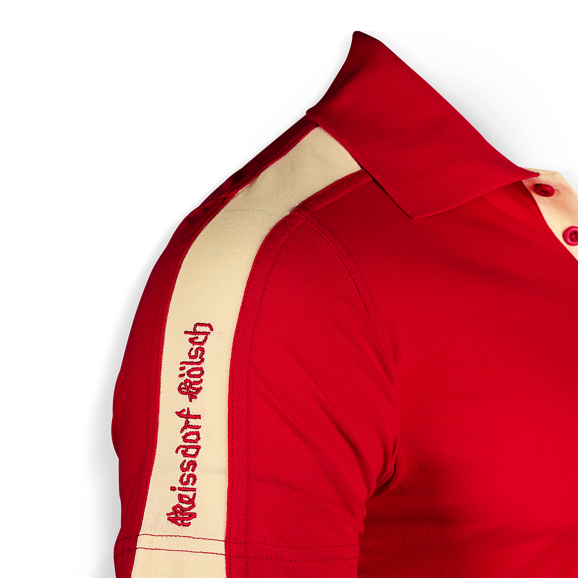 Polo-Shirt Rot