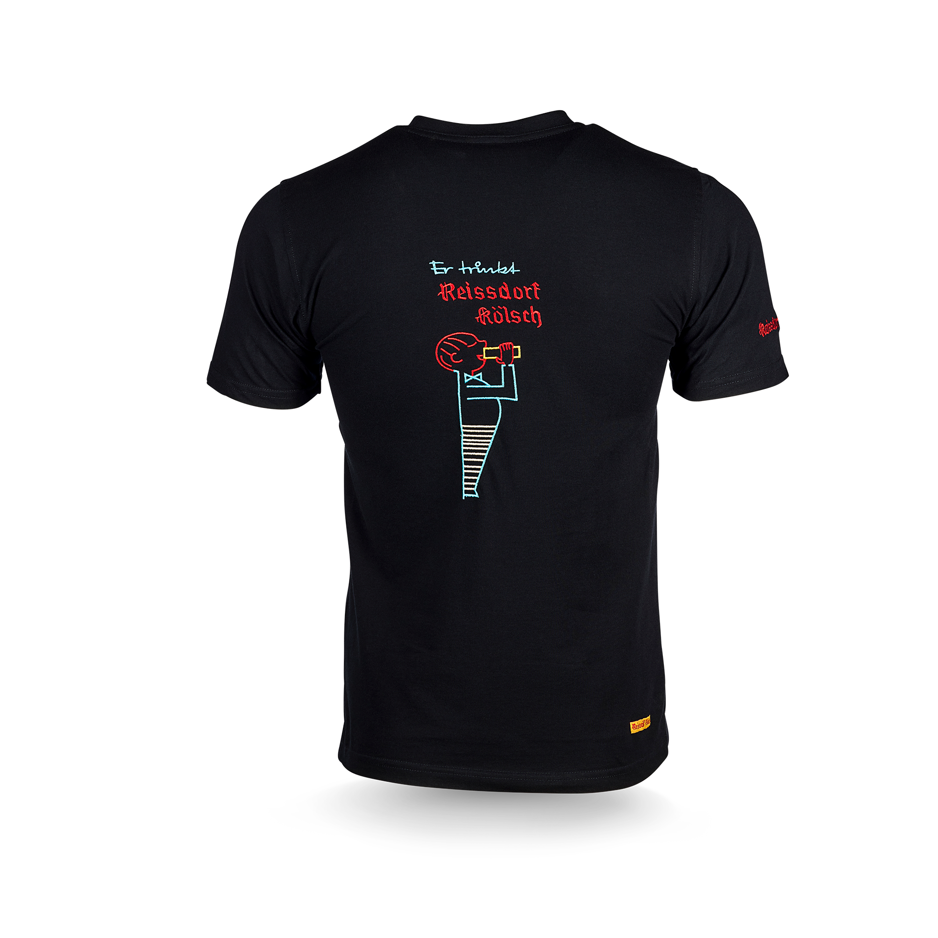 T-Shirt "Er trinkt"