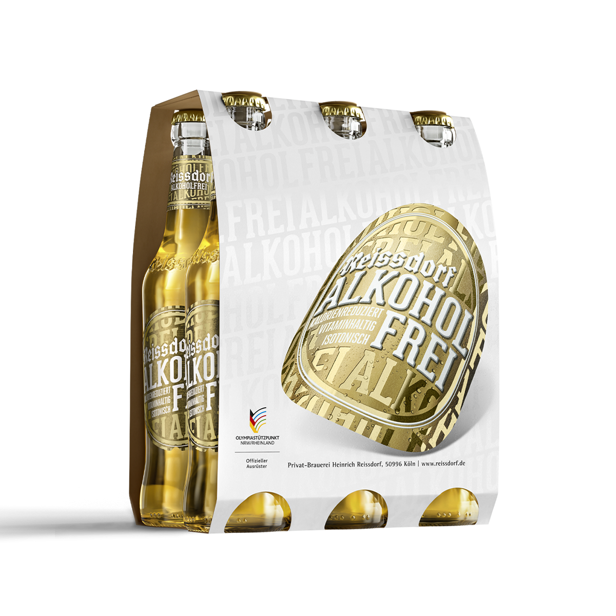 Reissdorf Alkoholfrei Sixpack