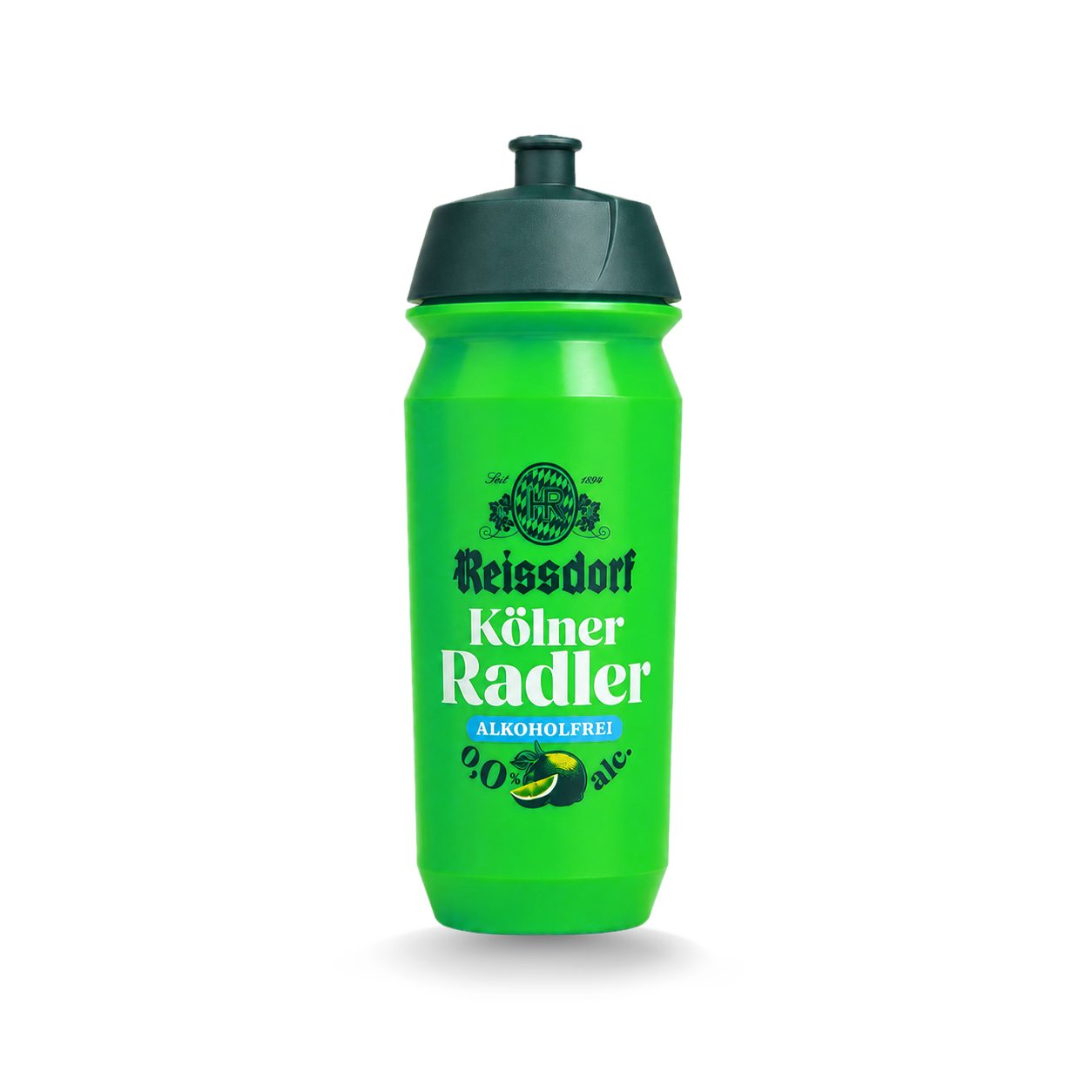 Trinkflasche 0,5 l Kölner Radler 0,0 %