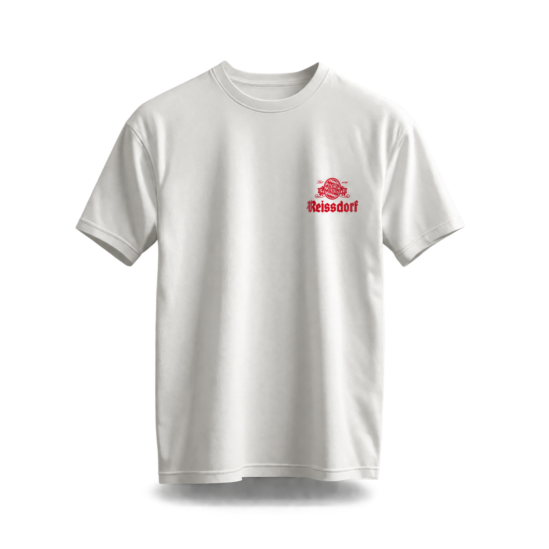 T-Shirt "Liebe dein Reissdorf Kölsch" Weiß