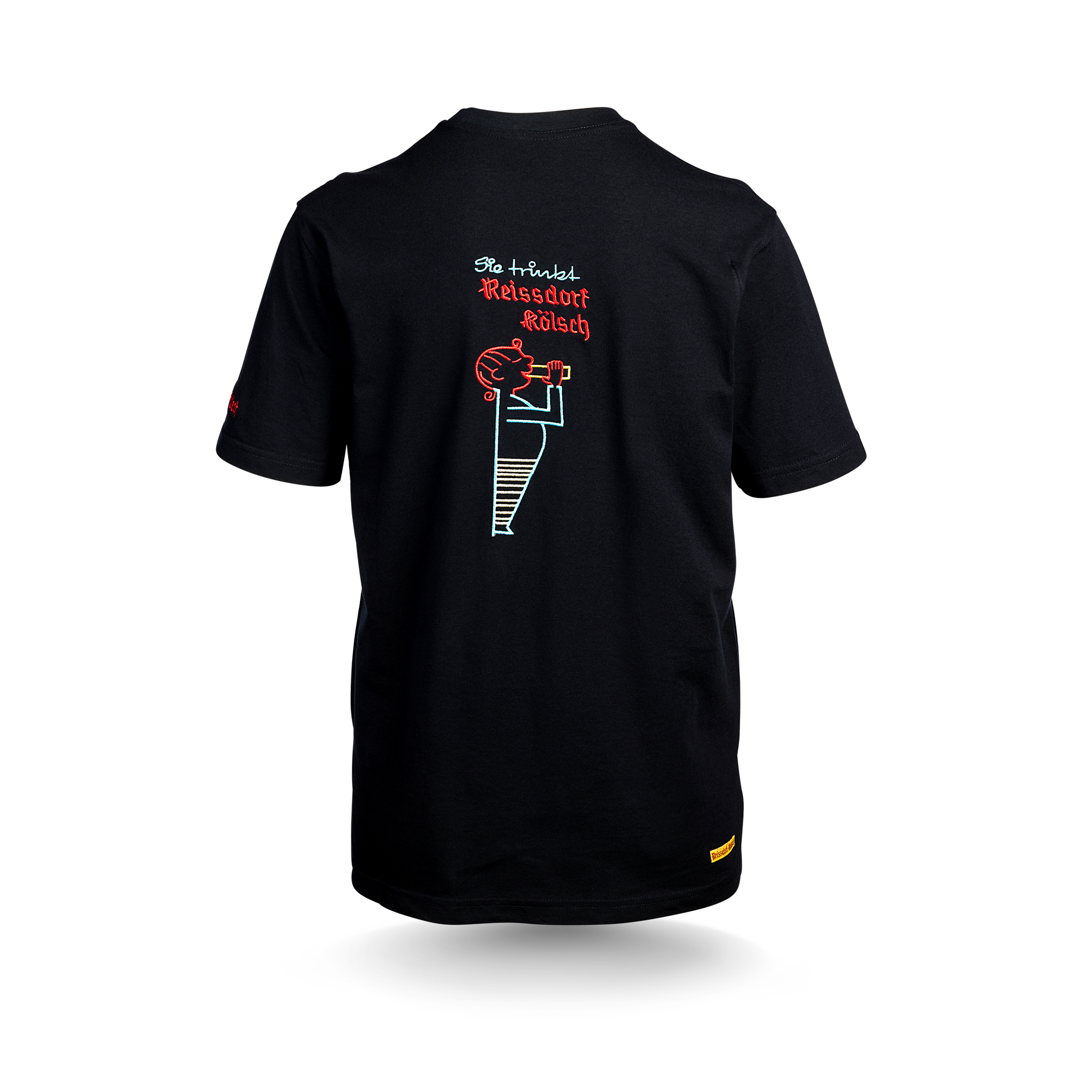 T-Shirt "Sie trinkt"
