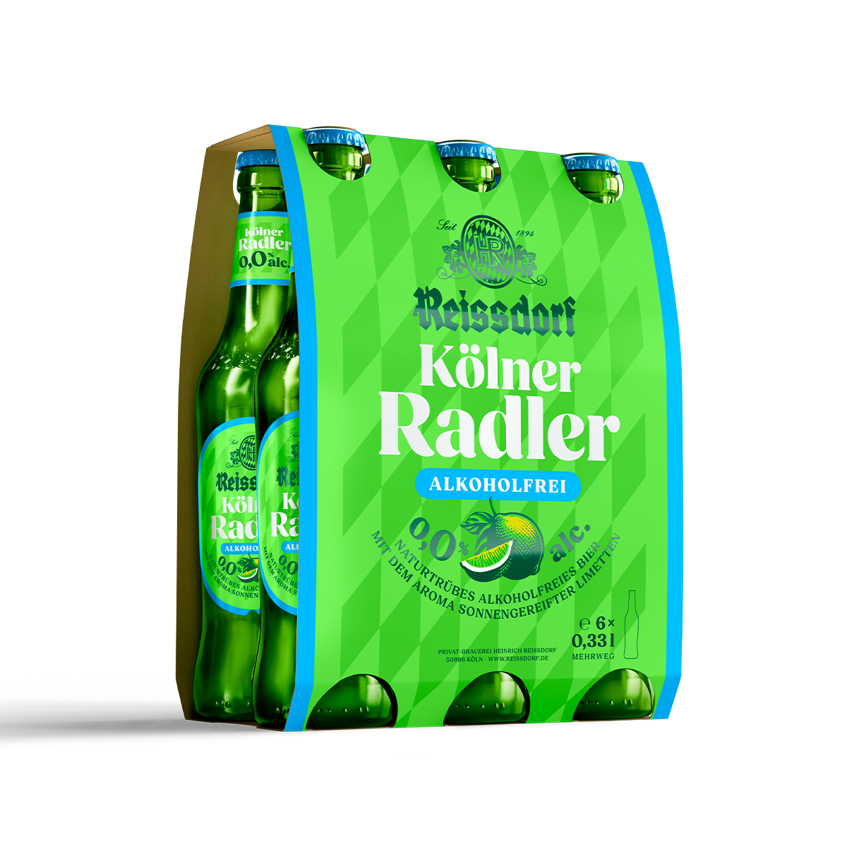 Reissdorf Kölner Radler 0,0 % Sixpack