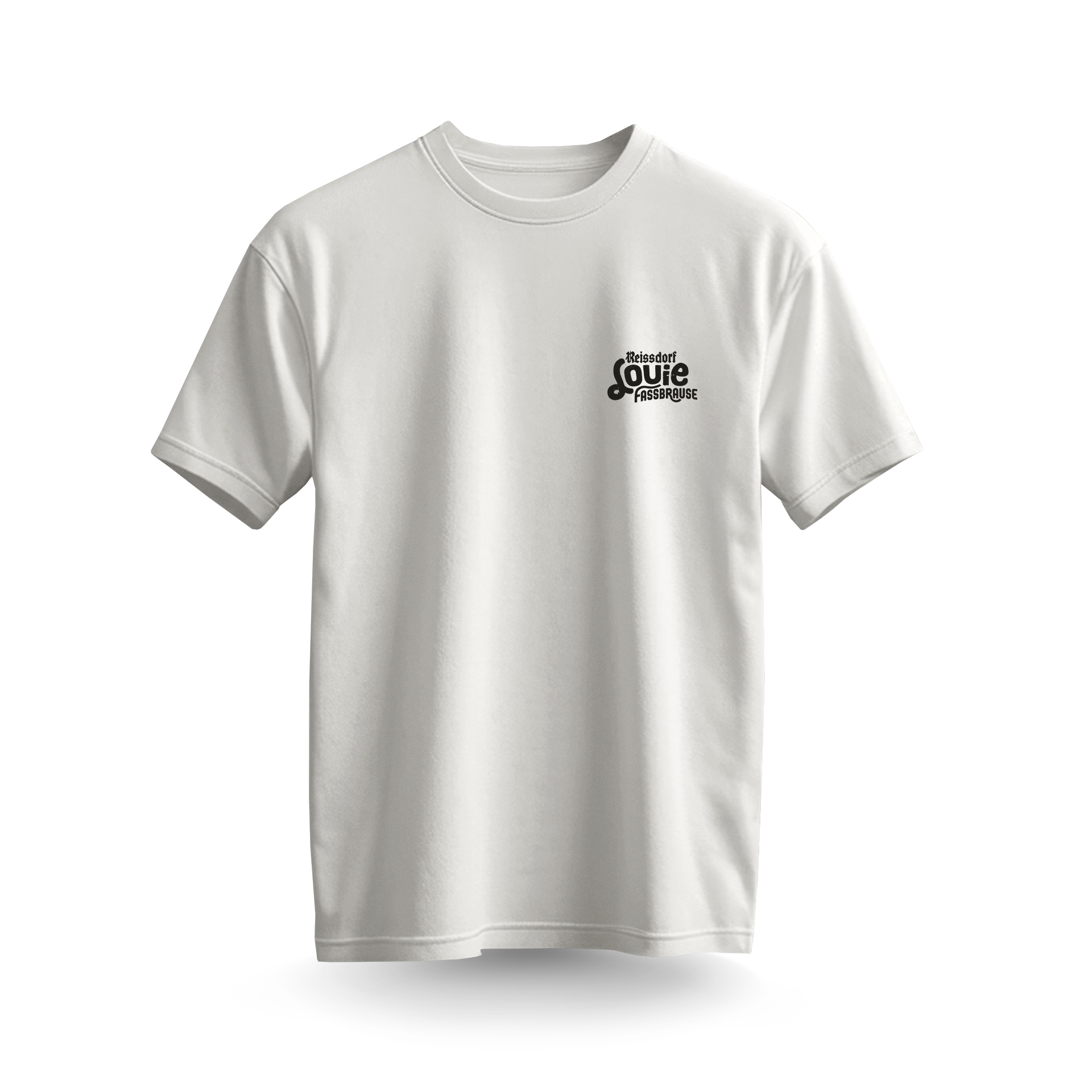 T-Shirt Fassbrause "Maniac Monkeys" Weiß