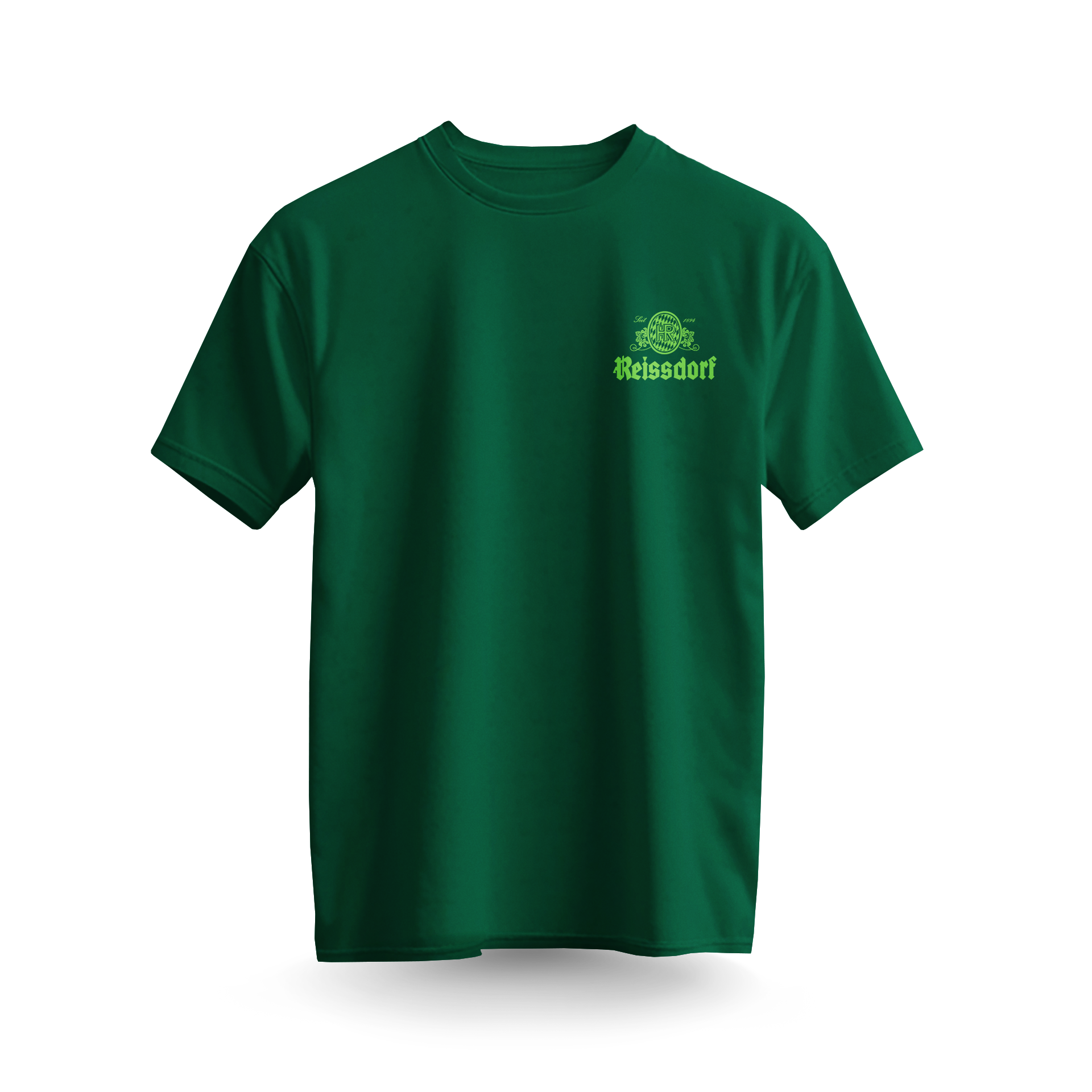 T-Shirt "Kölner Radler" Grün