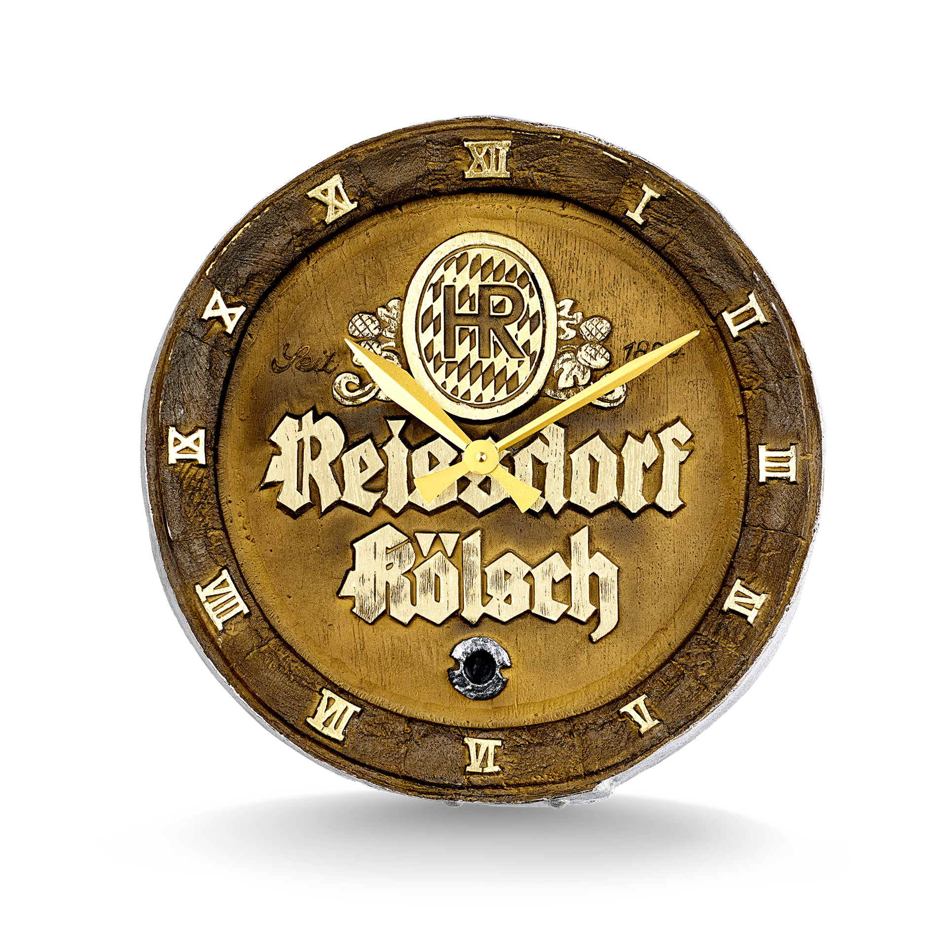 Fassbodenuhr