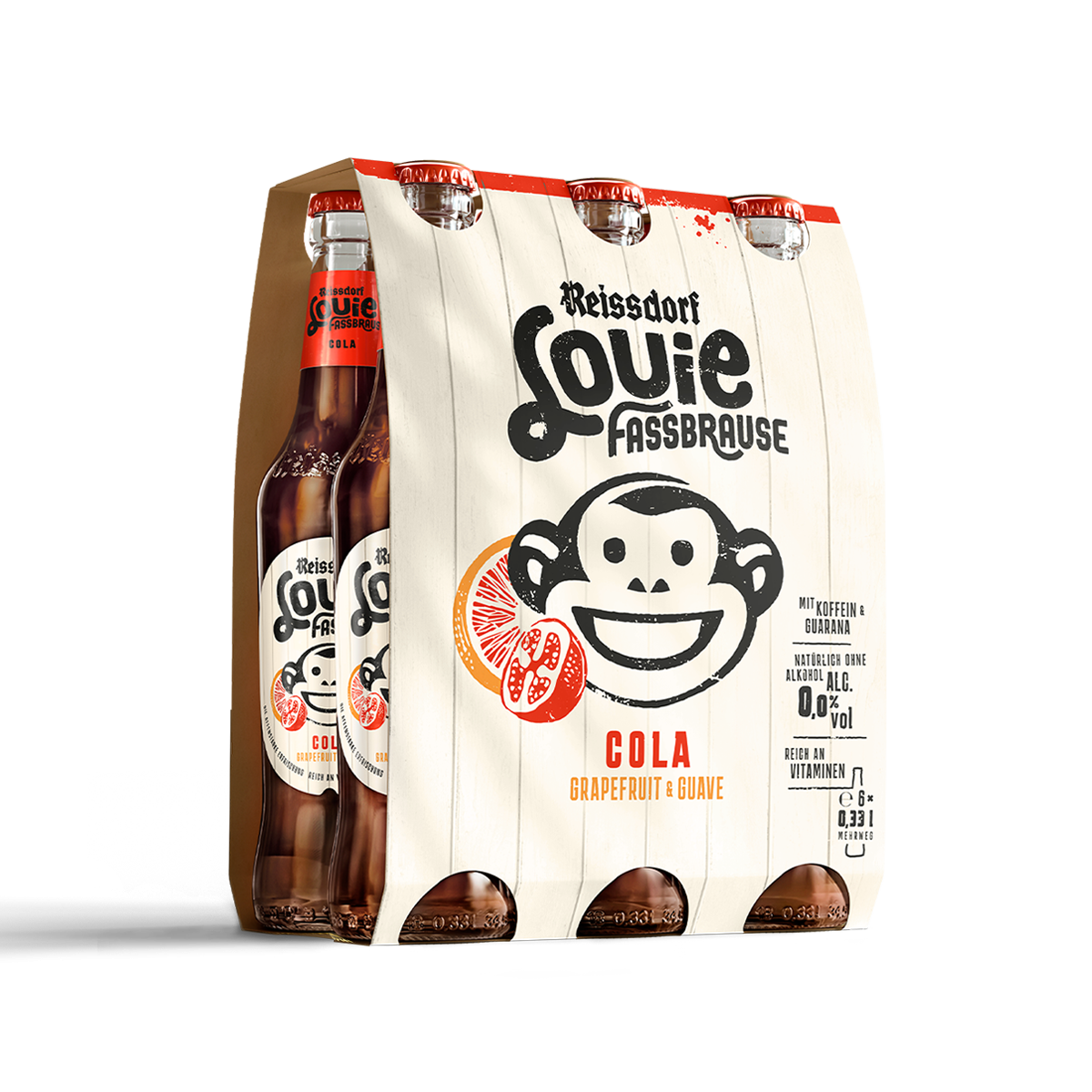 Reissdorf Louie Fassbrause Cola Sixpack