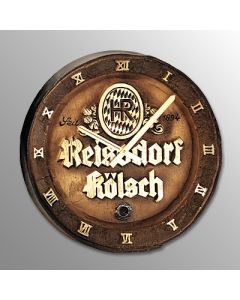 Fassbodenuhr