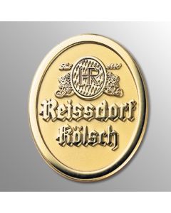 Pin massiv geprägt
