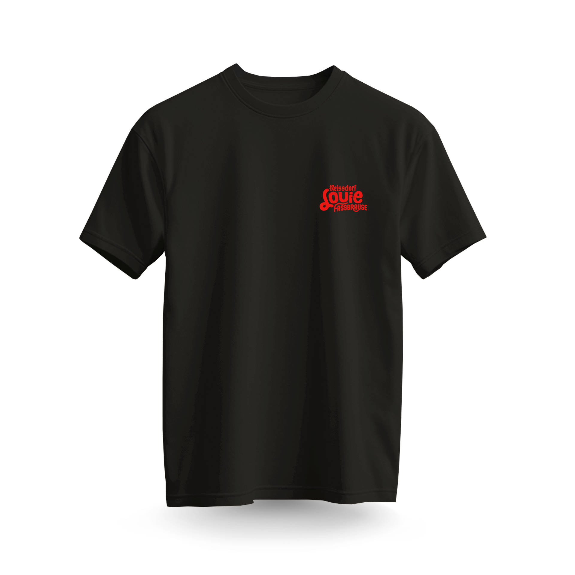 T-Shirt Fassbrause "Maniac Monkeys" Schwarz