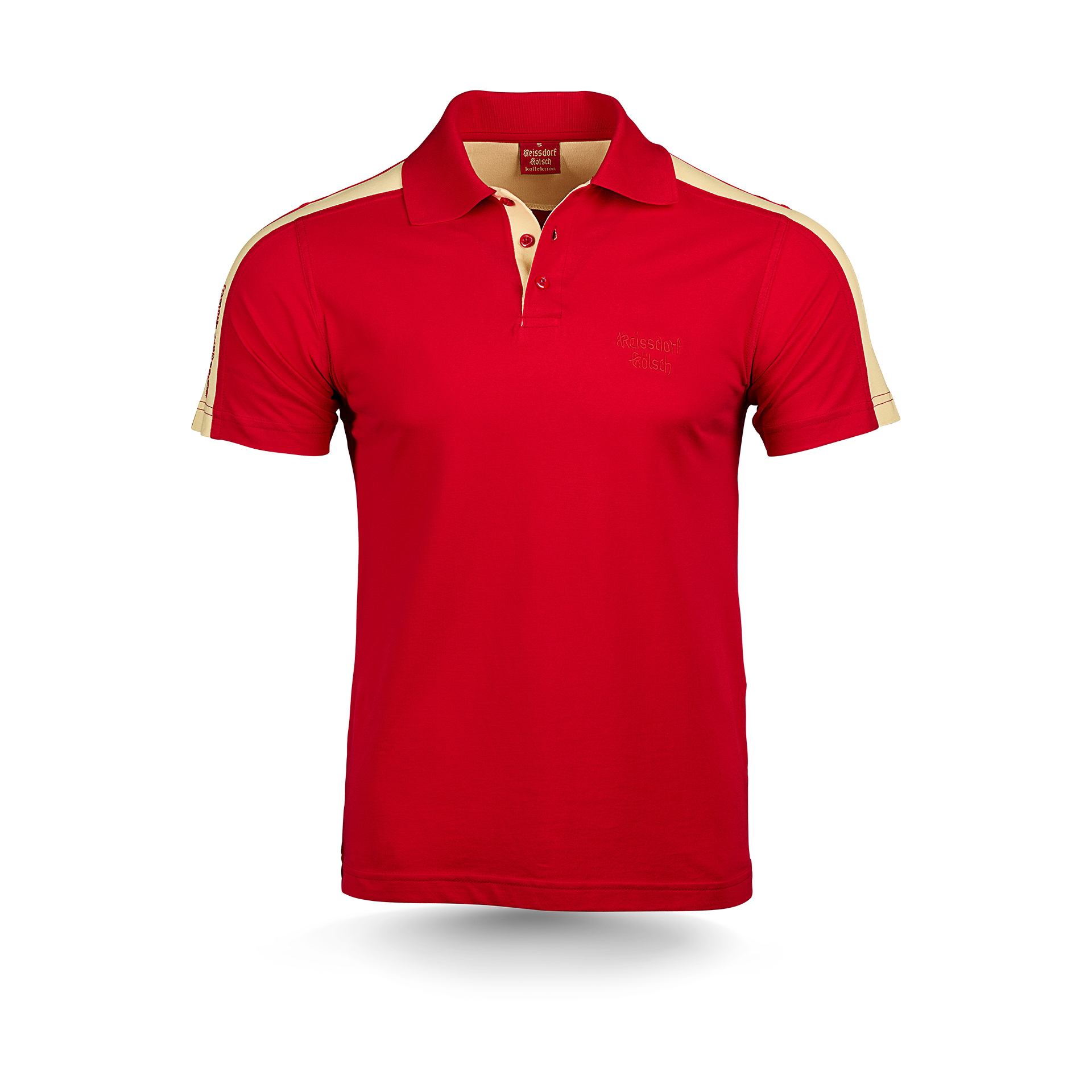 Polo-Shirt Rot