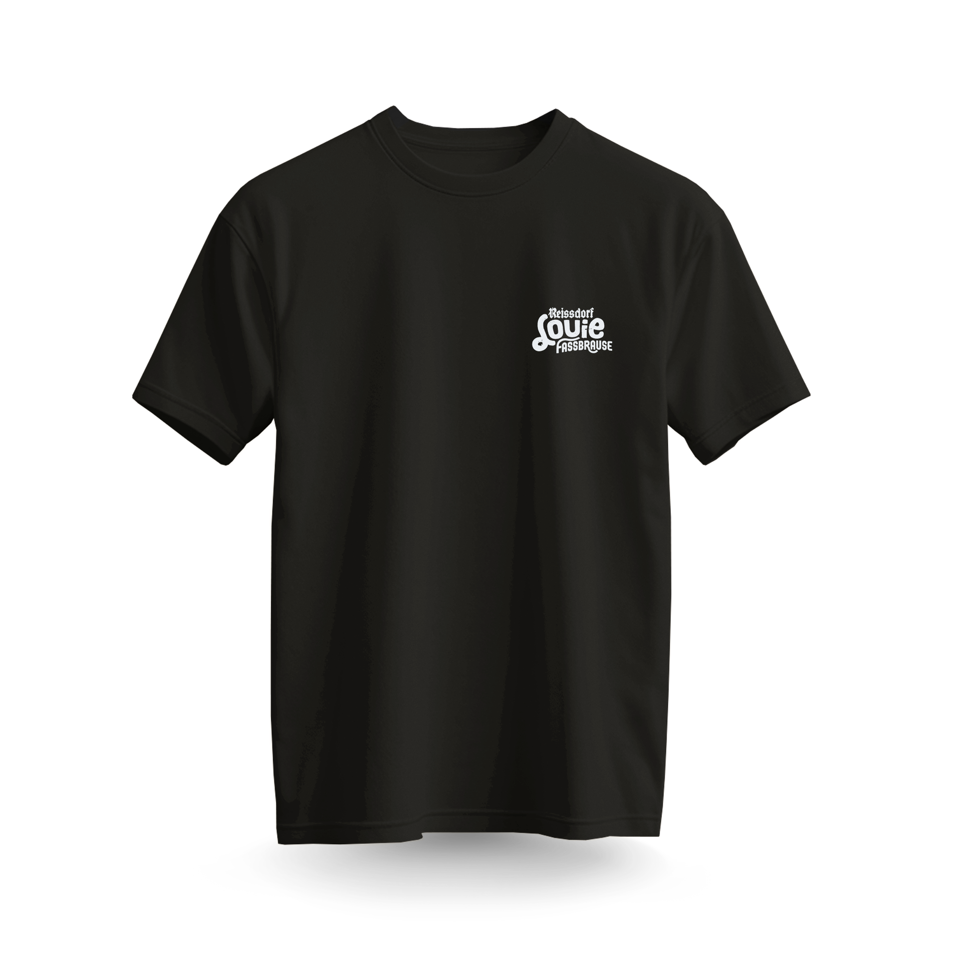 T-Shirt Fassbrause "Mach mal Brause" Schwarz